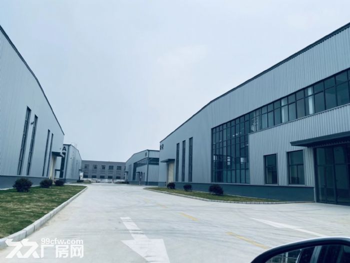 惠山区全新的美式钢结构厂房4万平可分租