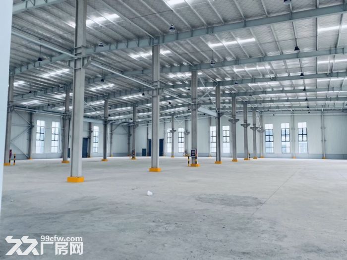 惠山区全新的美式钢结构厂房4万平可分租-图4