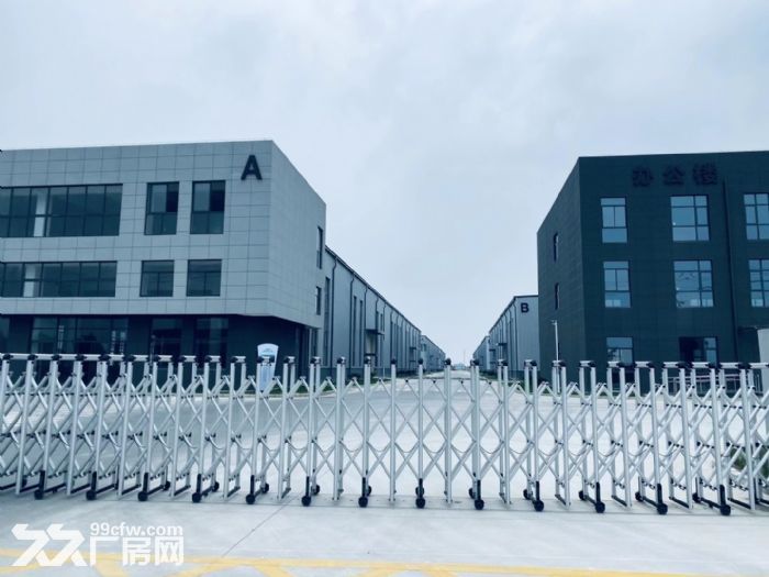 惠山区全新的美式钢结构厂房4万平可分租-图3