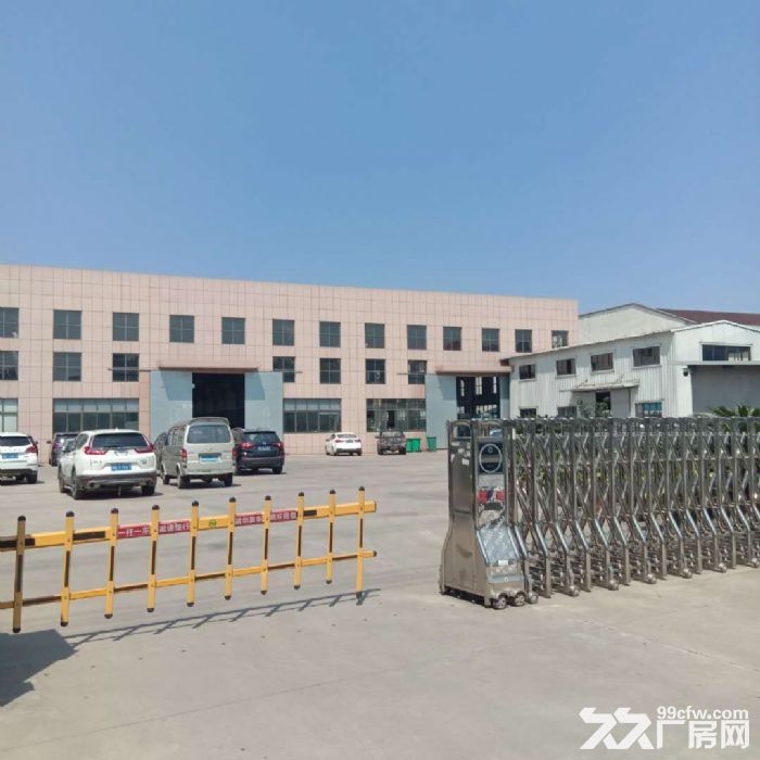 ！独门独院！全新4层15000平喷淋消防，标准园区，设施齐全-图4