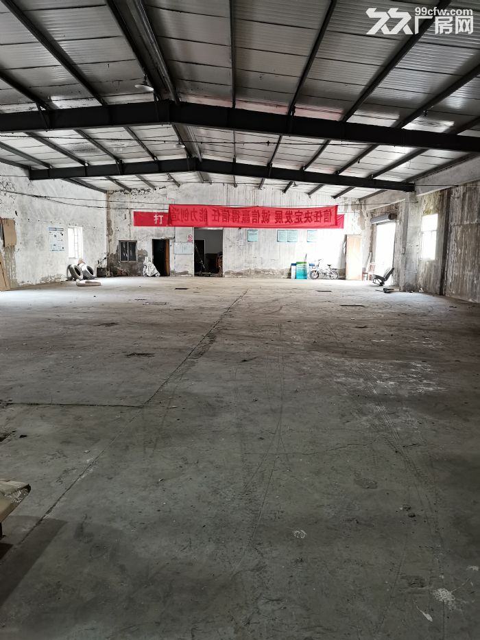 镇澄路西利路480平单层厂房出租