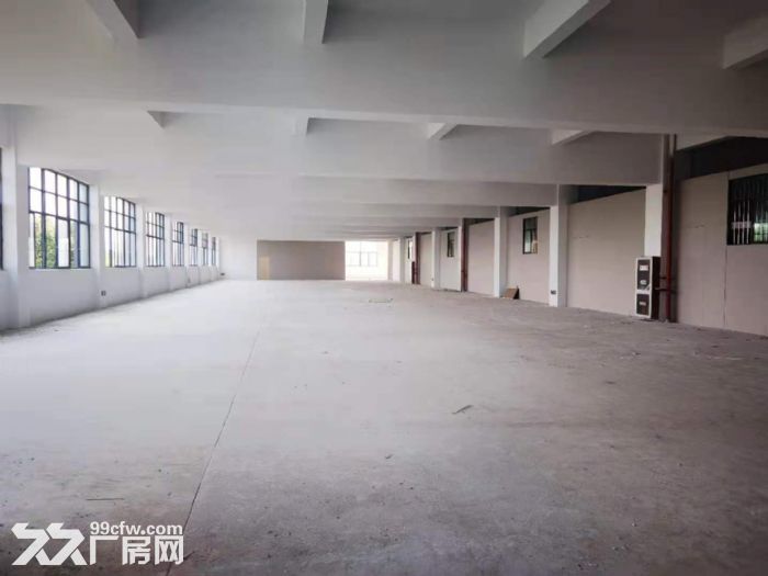 二楼带环氧地坪，有独立办公室新厂房，有货梯和客梯，环境好