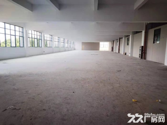 二楼带环氧地坪，有独立办公室新厂房，有货梯和客梯，环境好-图2