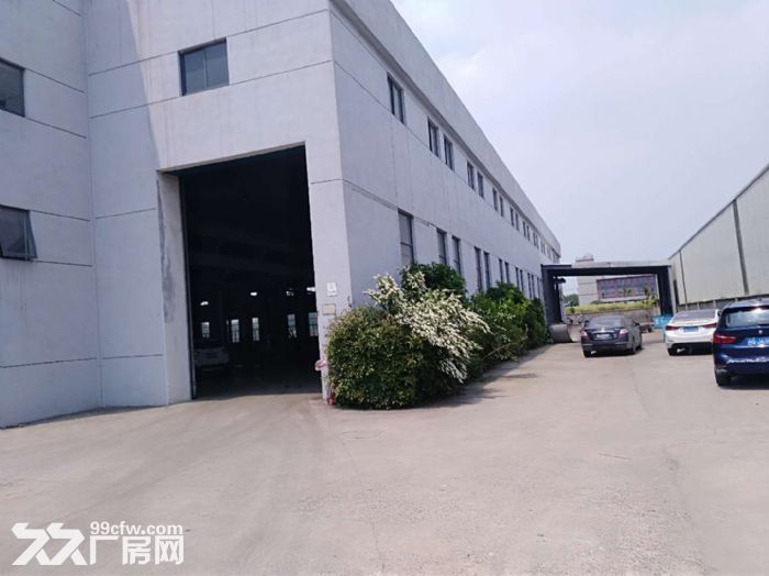 可架20吨行车 新建单层厂房-图3