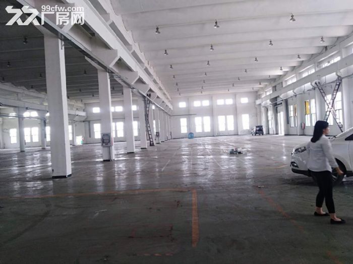 可架20吨行车 新建单层厂房-图4