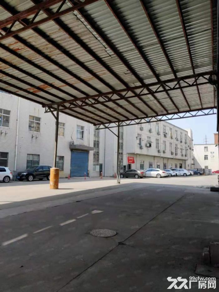 锡山东亭 单1层厂房1500平分租！层高5.5米