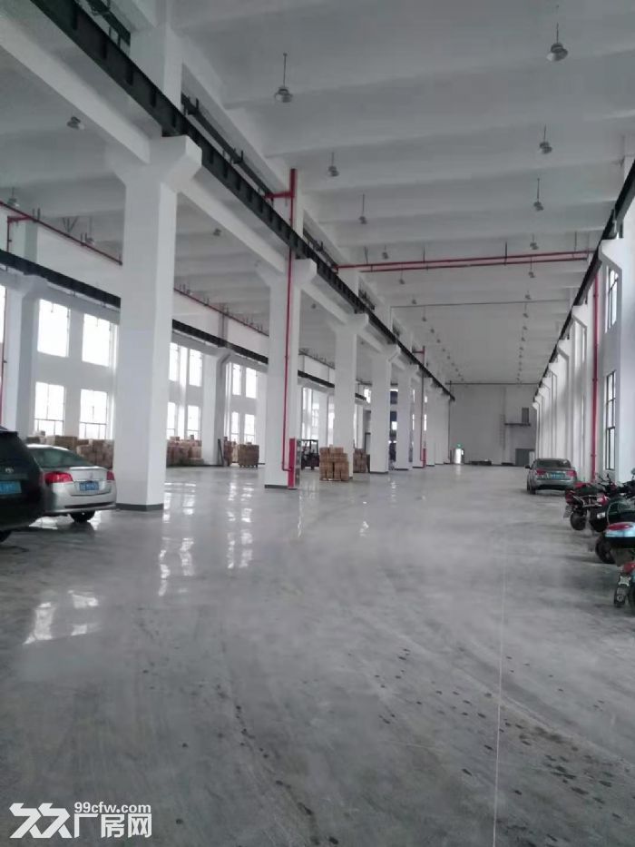 一楼350平，二楼350平有货梯，另有一楼240平，张泾一楼600平-图3