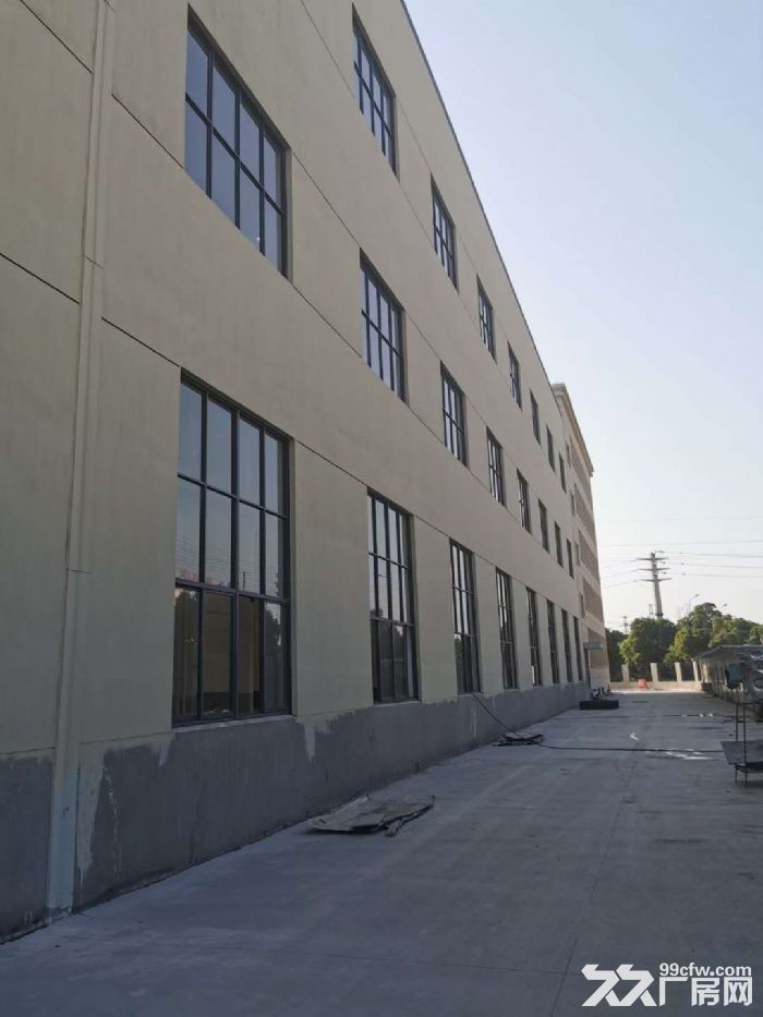 梅村工业园1100平米标准厂房出租环境优美