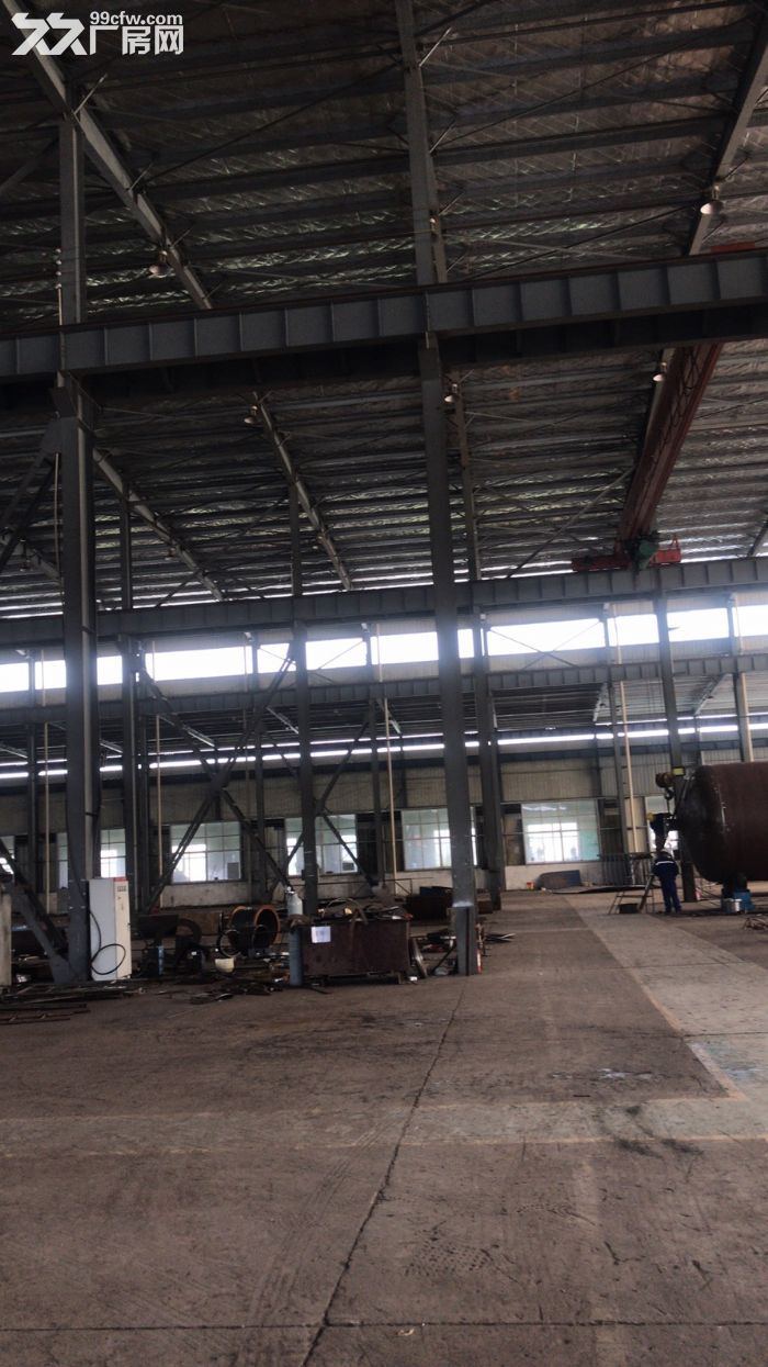 江阴利港机械工业园旁有5400平方厂房出租，可分可合，先到先得-图3