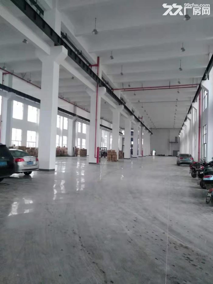 新建独立一楼3240平，高12米，5吨行车，大车好进出-图4