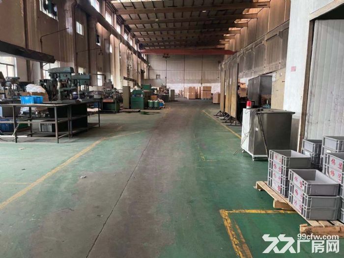 新区旺庄2100平、标准机械厂房出租！-图2