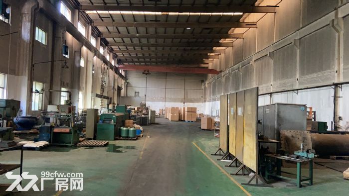 新区旺庄2100平、标准机械厂房出租！