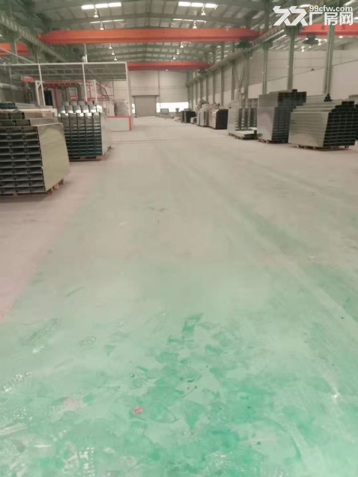 惠山开发区工业园独立一楼3200平两部10吨行车高13米