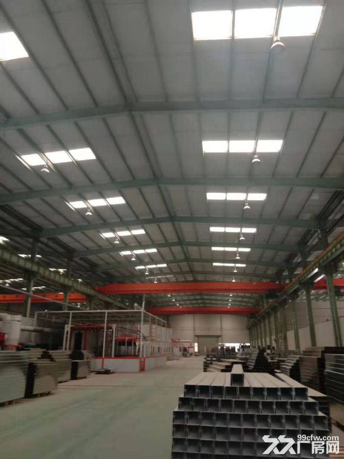 惠山开发区工业园独立一楼3200平两部10吨行车高13米-图3