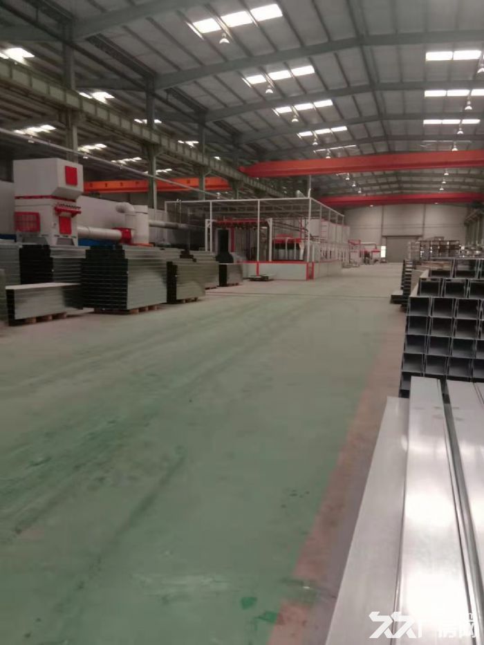 惠山开发区工业园独立一楼3200平两部10吨行车高13米-图2