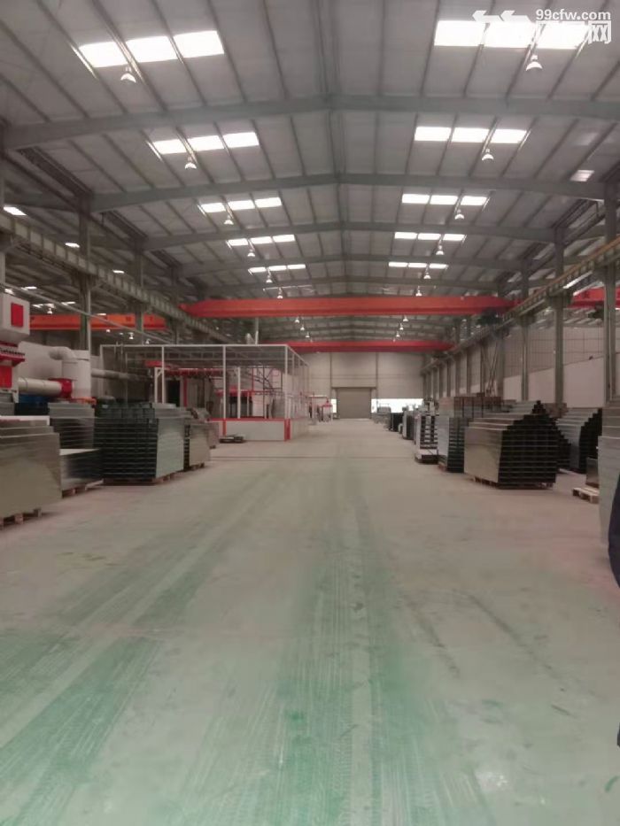 惠山开发区工业园独立一楼3200平两部10吨行车高13米-图5