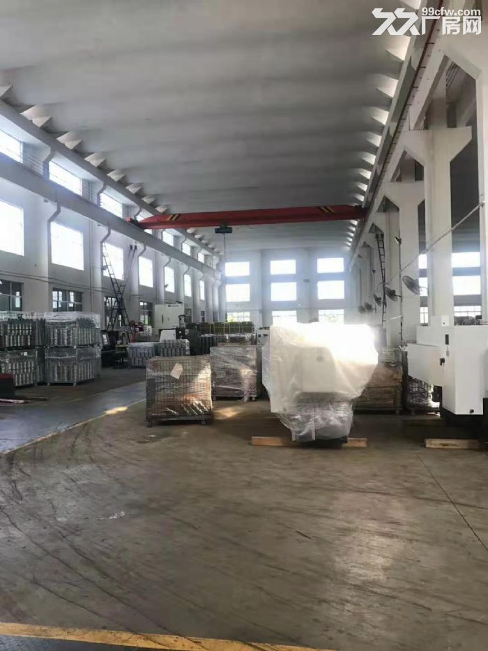 锡山区安镇大成工业园区B一楼厂房1500平，可做环评国土-图3