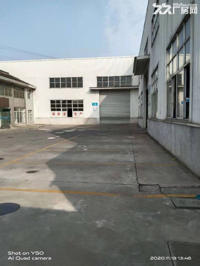 锡山区安镇大成工业园区B一楼厂房1500平，可做环评国土-图5