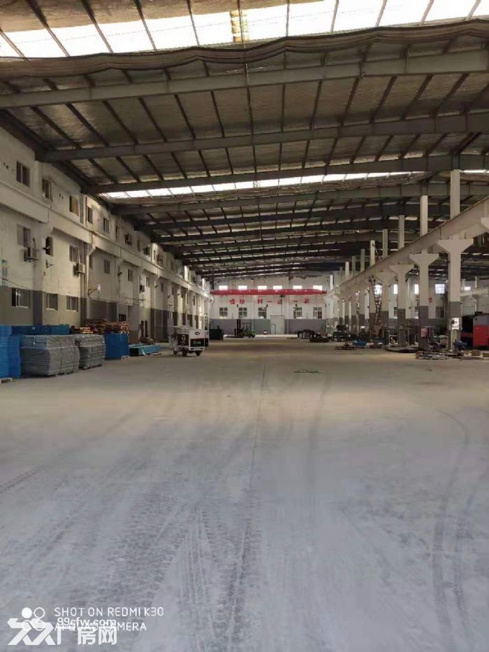 锡山区安镇大成工业园区B一楼厂房1500平，可做环评国土-图4