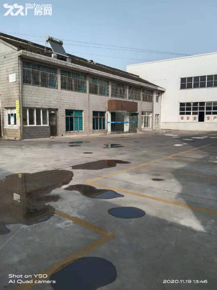 锡山区安镇大成工业园区B一楼厂房1500平，可做环评国土-图6