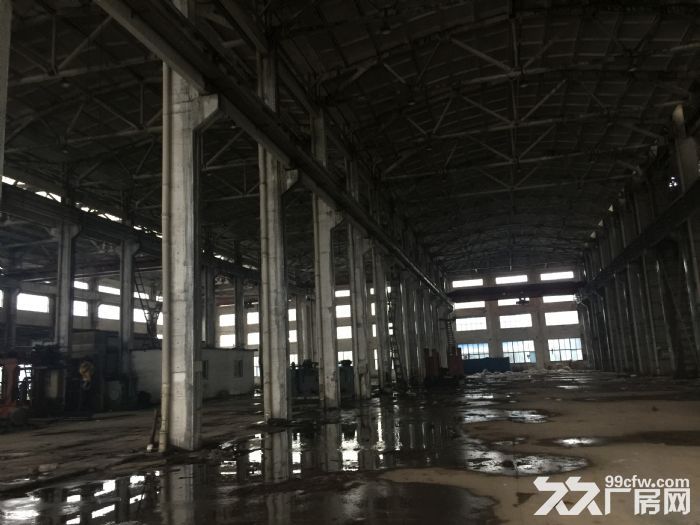 惠山区前洲镇惠澄大道附近园区4000平方机械厂房出租-图2