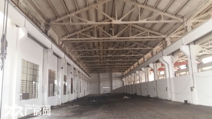 新区鸿山鸿翔路园区1350㎡标准厂房带行车出租