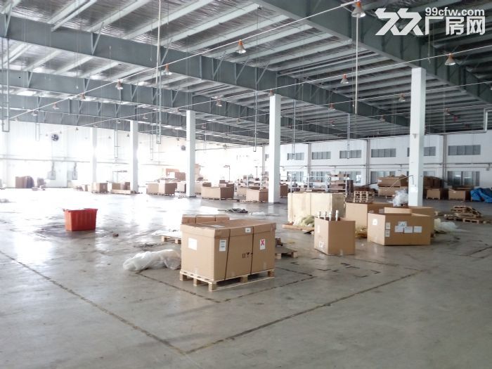 梅村独栋标准厂房1750平出租可装行车办公配套实施齐全-图2