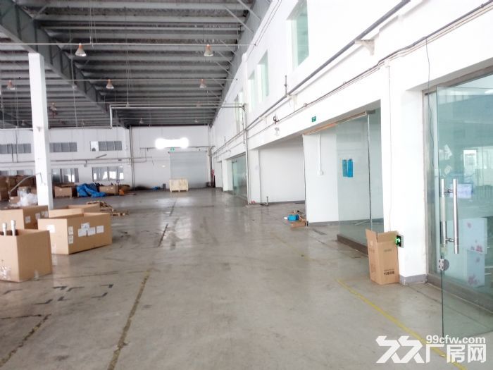 梅村独栋标准厂房1750平出租可装行车办公配套实施齐全-图3