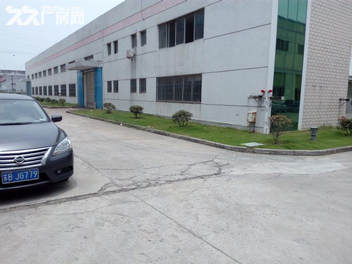 梅村独栋标准厂房1750平出租可装行车办公配套实施齐全-图4