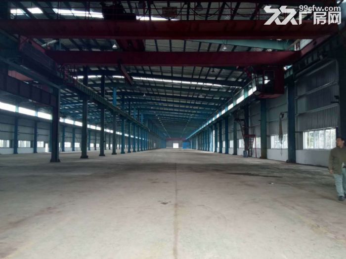 (出租) 出租新区旺庄7600平独门独院单层机械厂房