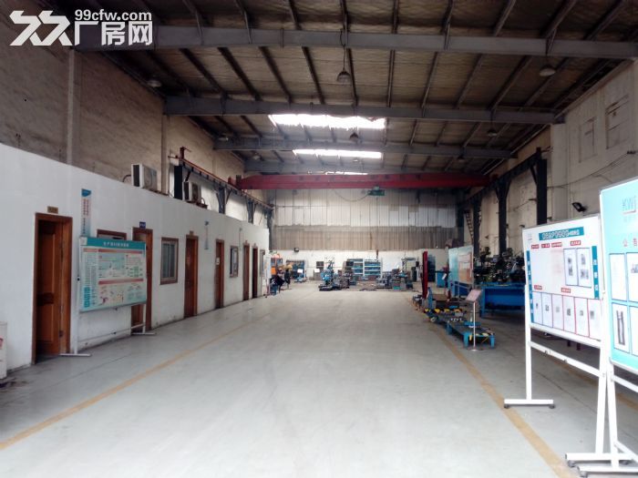 硕放，一手房东标准厂房900平招租价格优-图2