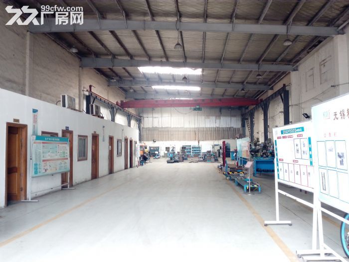 硕放，一手房东标准厂房900平招租价格优