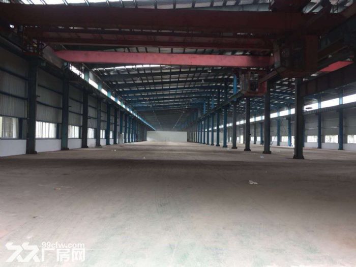 (出租) 出租新区旺庄7600平独门独院单层机械厂房-图2