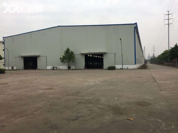 (出租) 出租新区旺庄7600平独门独院单层机械厂房-图3