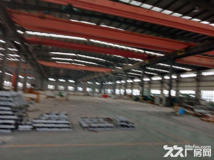 新吴区硕放工业园区2000平方机械厂房出租-图2