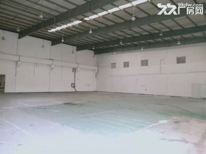 新吴区梅村园区5000平单层厂房出租-图4