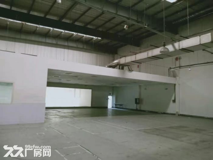 新吴区梅村园区5000平单层厂房出租-图3