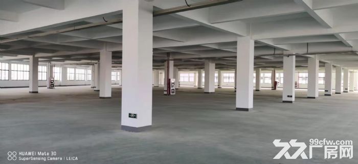 锡山区东港工业园区5000平方多层厂房出租-图2