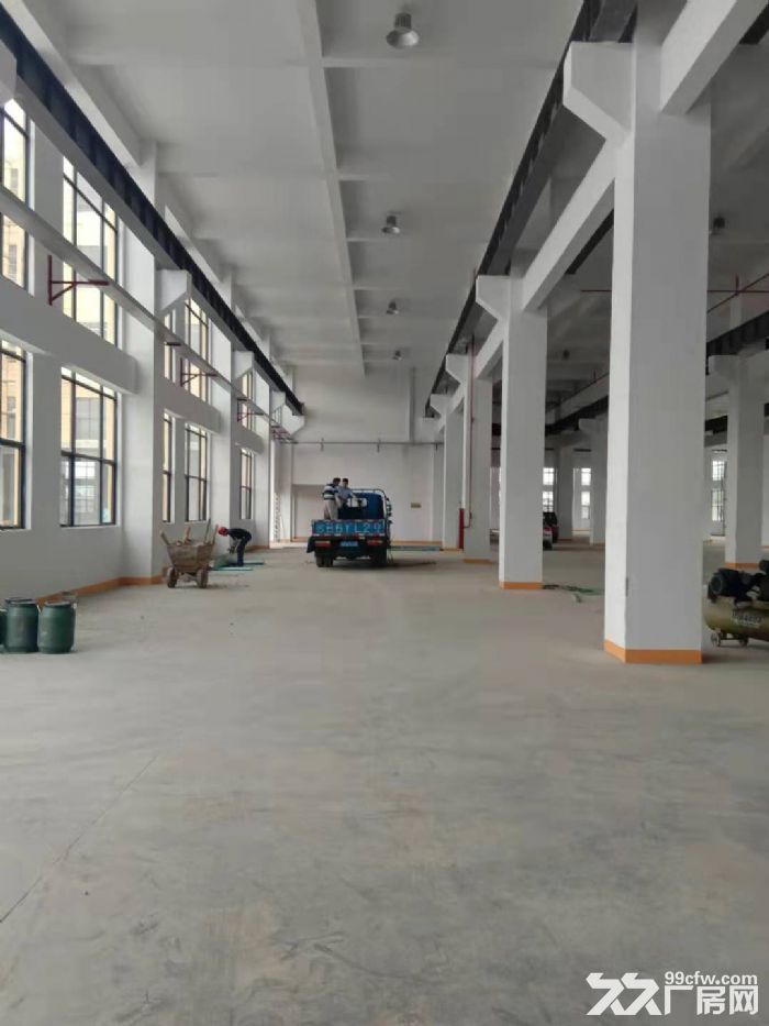 包做板式家具有环评可分租大货梯3.5米4米，工业园区-图4