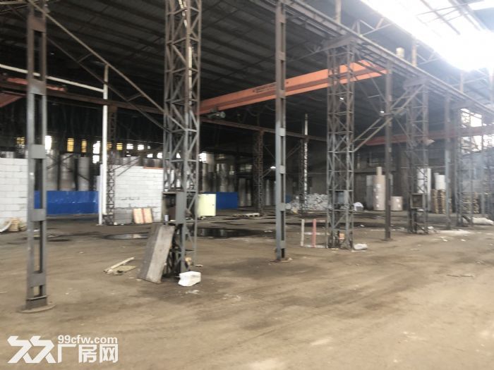 鹅湖甘西路3000平带行车厂房出租