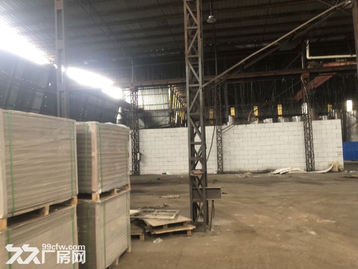 鹅湖甘西路3000平带行车厂房出租-图2