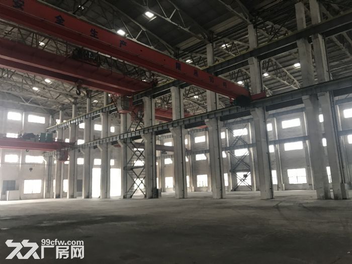 锡山东亭11000平厂房出租 层高9米 带行车 稀缺房源-图5