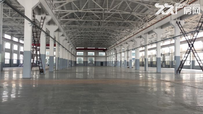 新区硕放 独门独院3000平机械厂房 带宿舍食堂 配电大