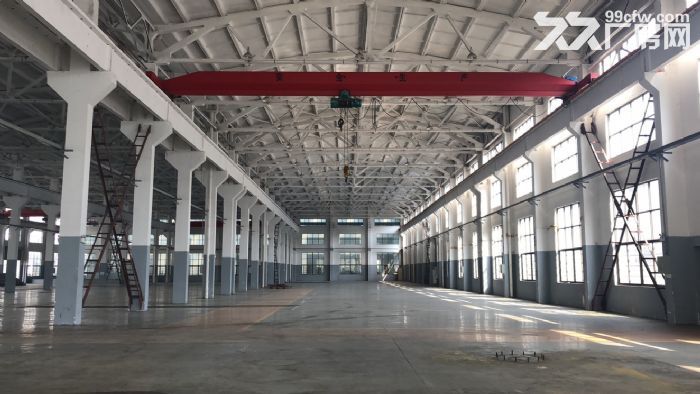 新区硕放 独门独院3000平机械厂房 带宿舍食堂 配电大-图2