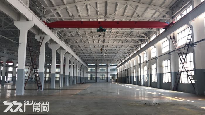 新区硕放 独门独院3000平机械厂房 带宿舍食堂 配电大-图3