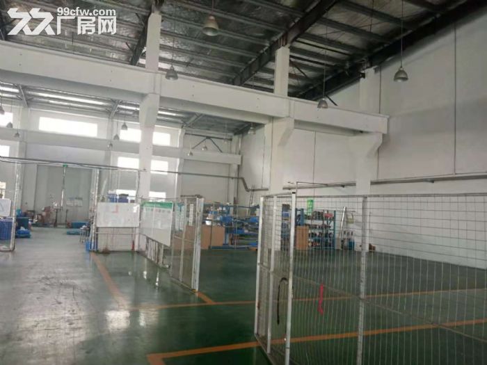 惠山区玉祁工业园区6000平单层机械厂房厂房出租