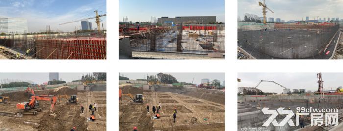新吴区准现房 高浪路厂房出售 无税收要求-图2