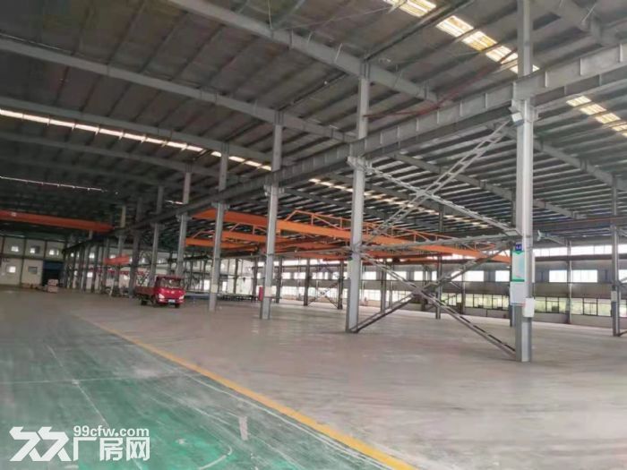 硕放主干道崭新物业出租！-图4