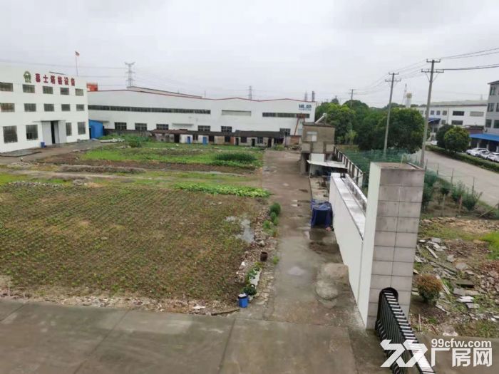   出租常州市天宁本公司拥有 厂房1800平方米和 空余工业用地9.03亩