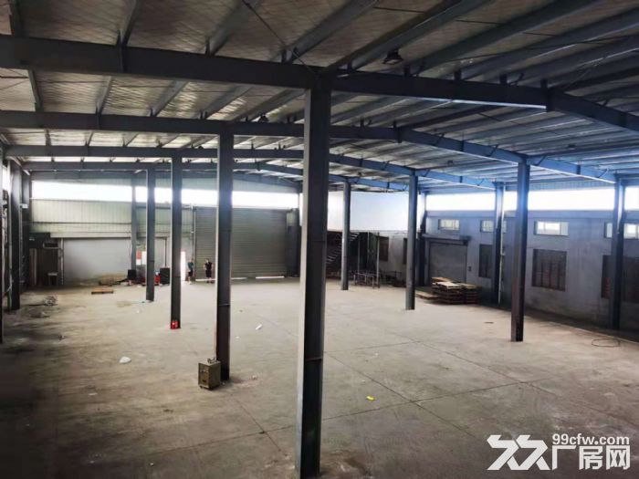 羊尖【独院1500平单层厂房仓库】出租